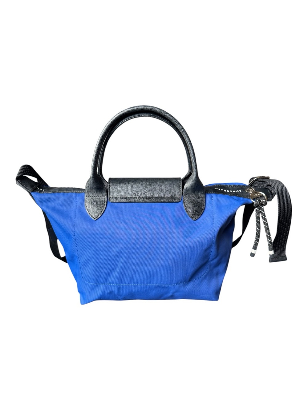 Longchamp Le Pliage energy Small Blue Nylon Crossbody Tote - Picture 2 of 4